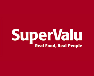 Logo for SuperValu a customer of Signature Fire Protection